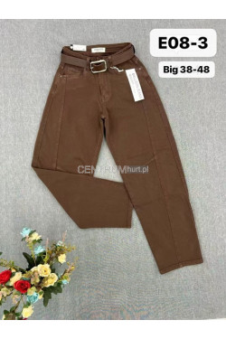 Jeansy damskie (38-48) E08-3