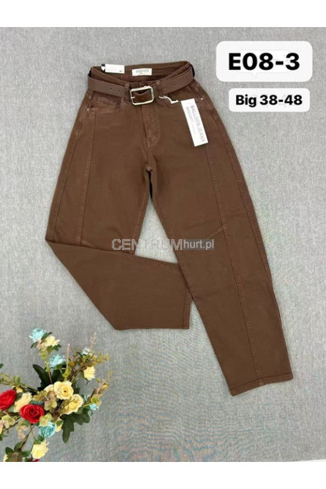 Jeansy damskie (38-48) 1