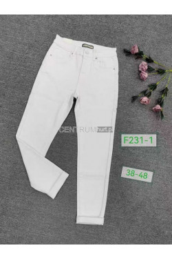 Jeansy damskie (38-48) E231-1