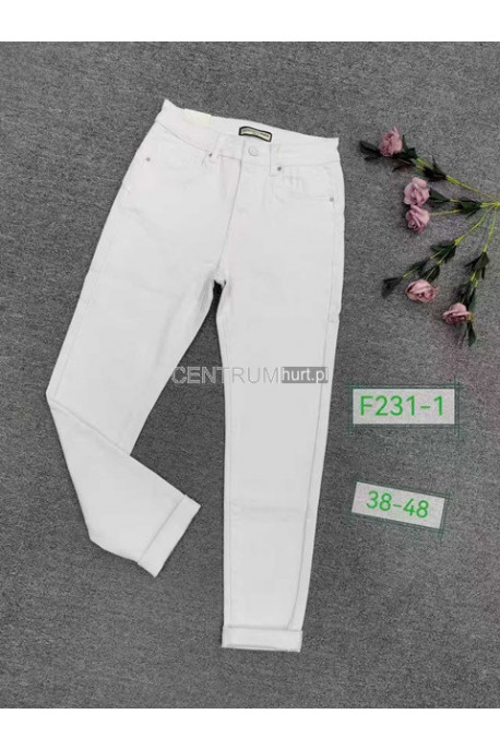 Jeansy damskie (38-48) 1