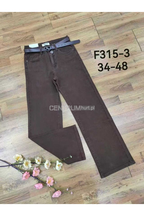 Jeansy damskie (38-48) 1