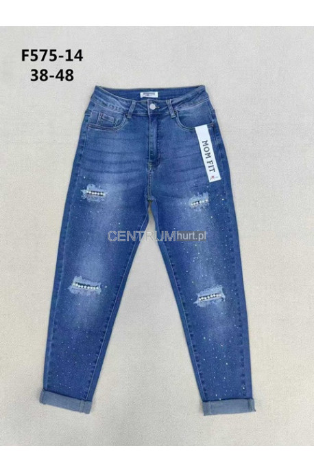 Jeansy damskie (38-48) 1