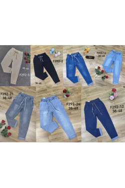 Jeansy damskie (38-48) F292-21