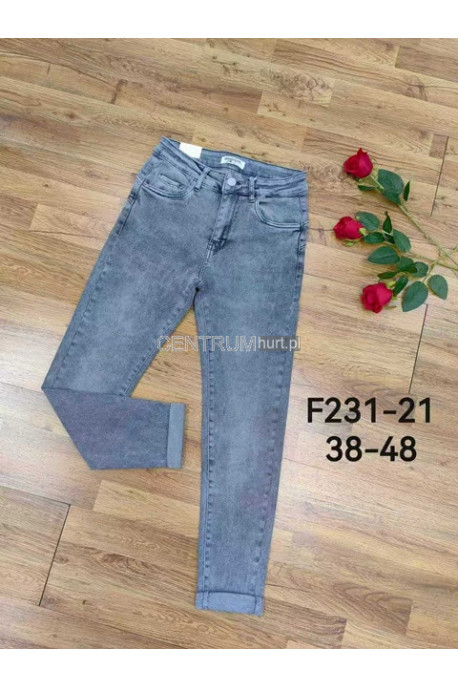 Jeansy damskie (38-48) 1