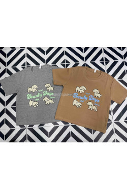 Bluzki dziewczęce (4-12) 6738