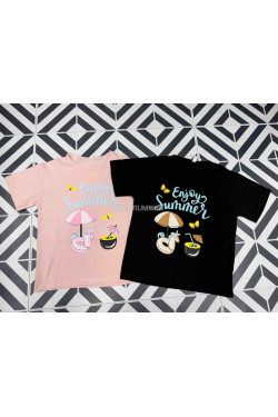 Bluzki dziewczęce (4-12) 6740