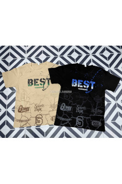 Bluzki chłopięce (4-12) 6743