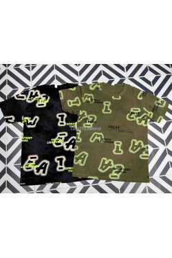 Bluzki chłopięce (8-16) 6745