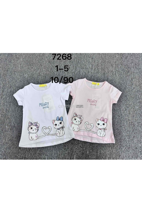 Bluzki dziewczęce (3-8) 72