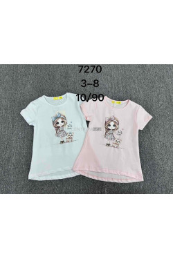 Bluzki dziewczęce (1-5) 7268