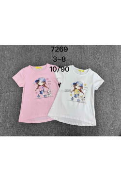 Bluzki dziewczęce (3-8) 7270