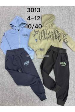 Komplet chłopięcy (4-12) 3013