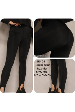 Leginsy damskie (S-2XL) EE408