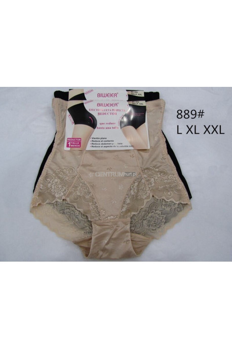 Majtki modelujące damskie (L-2XL) 1