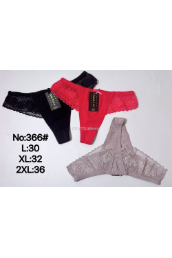 Stringi damskie (L-2XL) 366
