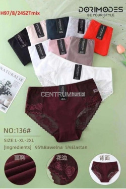 Majtki damskie (L-2XL) 136