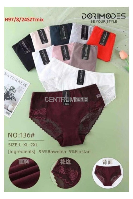 Majtki damskie (2XL-4XL) 1