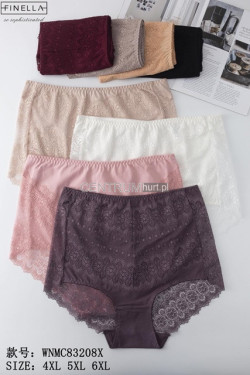 Majtki damskie (4XL-6XL) 83208X