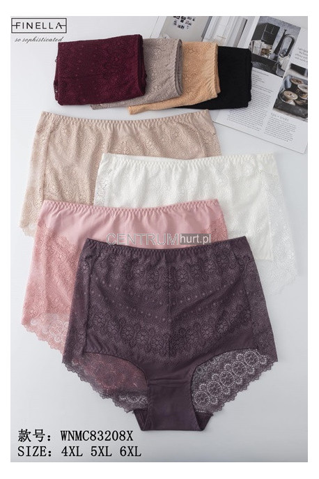 Majtki damskie (2XL-4XL) 1
