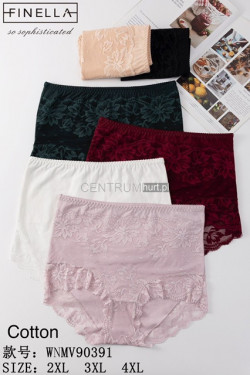 Majtki damskie (2XL-4XL) 90391
