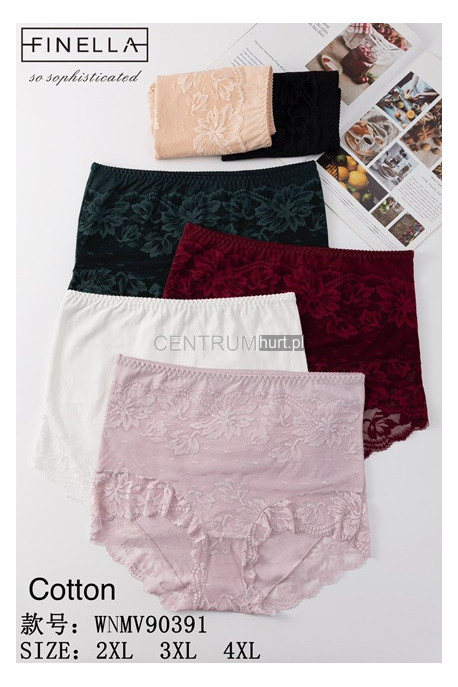 Majtki damskie (2XL-4XL) 1