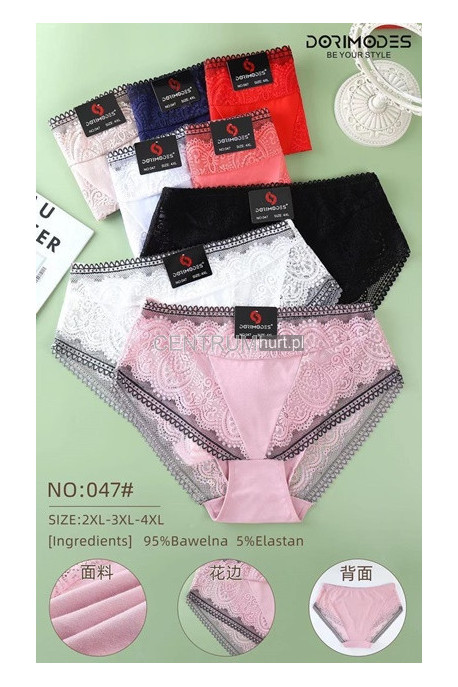 Majtki damskie (2XL-4XL) 1