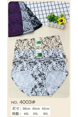 Majtki damskie (4XL-6XL) 4003