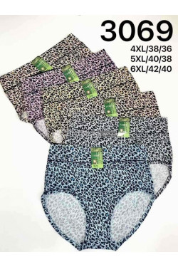 Majtki damskie (4XL-6XL) 3069