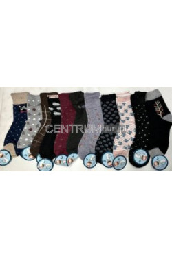 Skarpetki młodzieżowe 95% ANGORA (31-38)