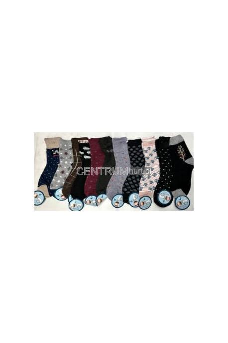 Skarpetki młodzieżowe (35-41) FY3133