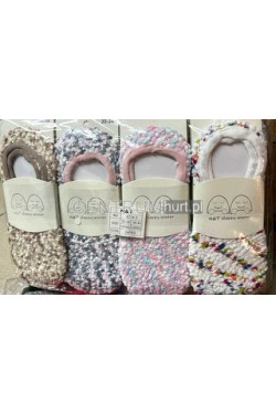 Baletki damskie bukla (35-42) 774-3