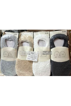 Baletki damskie bukla (35-42) 773-3