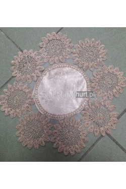 Serwetka 40cm beżowa180103