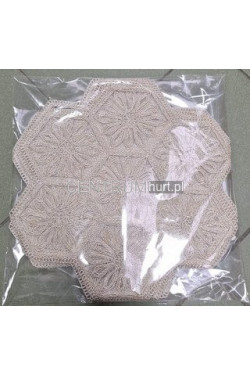 Serwetka 40cm beżowa180104