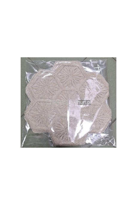 Serwetka 40cm beżowa180103