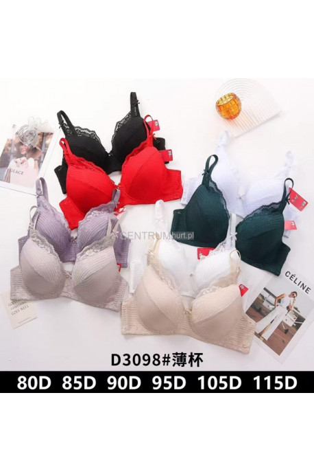 Biustonosz damski MISKA D 1