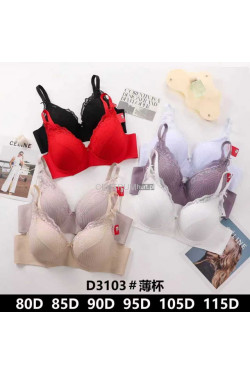 Biustonosz damski MISKA D D3103