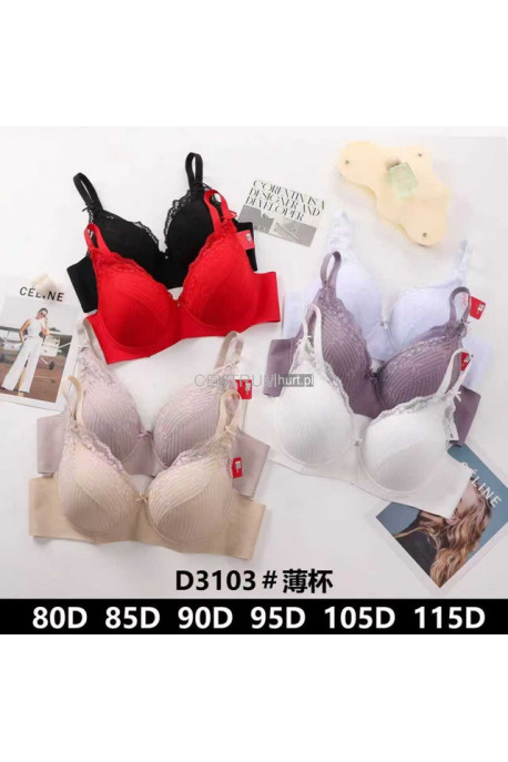 Biustonosz damski MISKA D 1