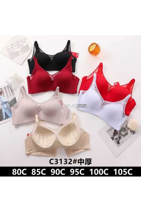 Biustonosz damski MISKA D 1