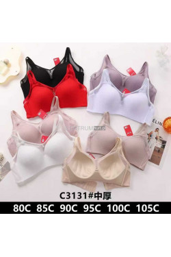 Biustonosz damski bez drutu MISKA C C3131