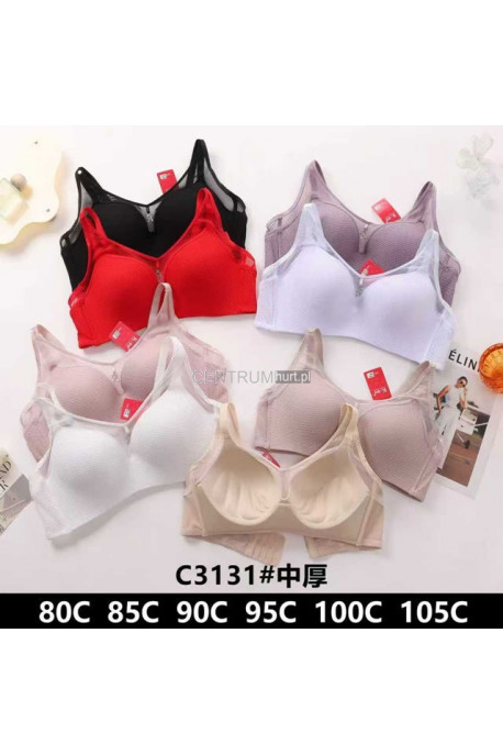 Biustonosz damski MISKA D 1