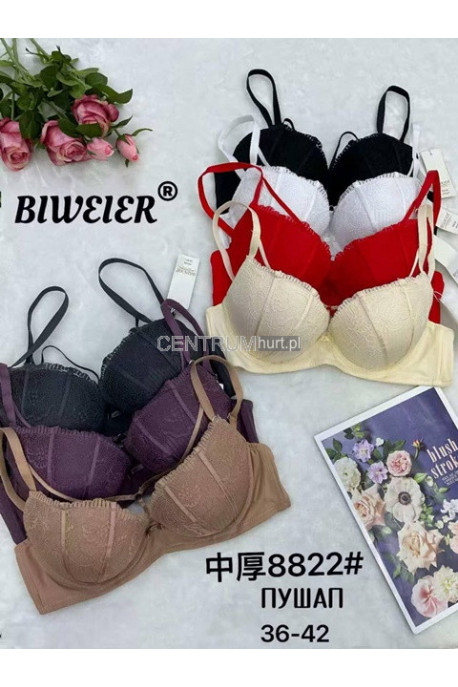 Biustonosz damski MISKA D 1