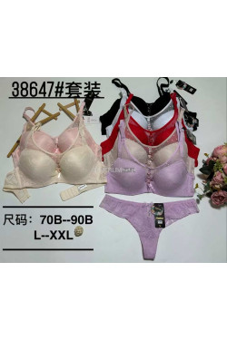 Komplet damski (C/L-2XL) 38647B