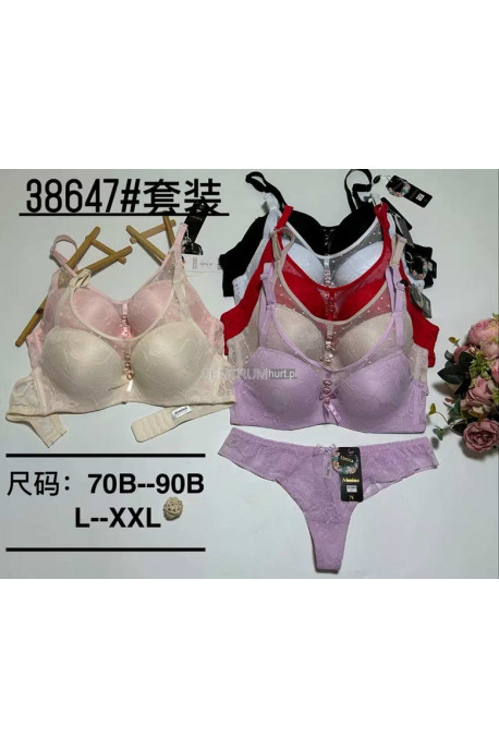 Biustonosz damski MISKA D 1