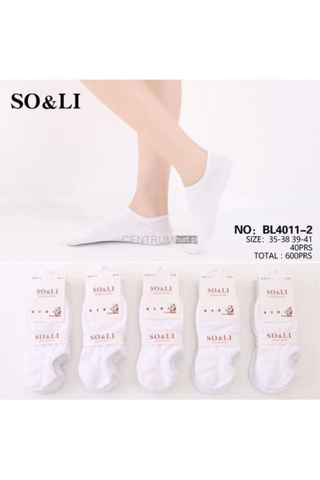 Stopki damskie (35-41) BL4011-