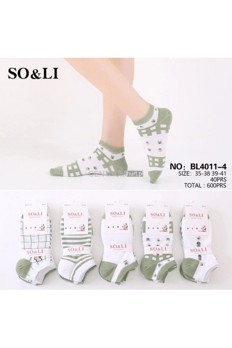 Stopki damskie (35-41) BL4011-