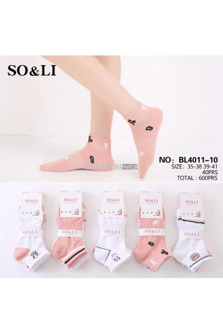 Stopki damskie (35-41) BL4011-