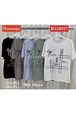 Bluzki damskie (XL-4XL) B250927