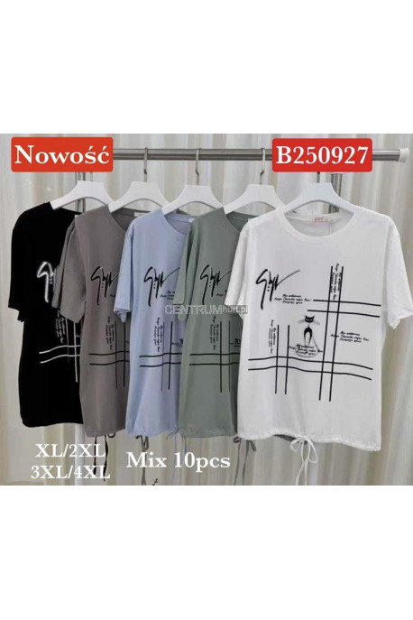 Bluzki damskie (XL-4XL) 1