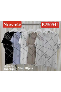 Bluzki damskie (XL-4XL) B250944